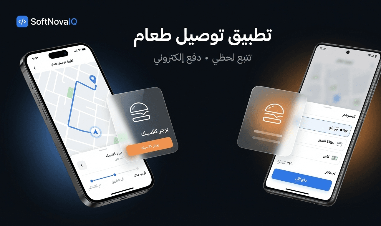 Food Delivery App with Real-time Tracking project