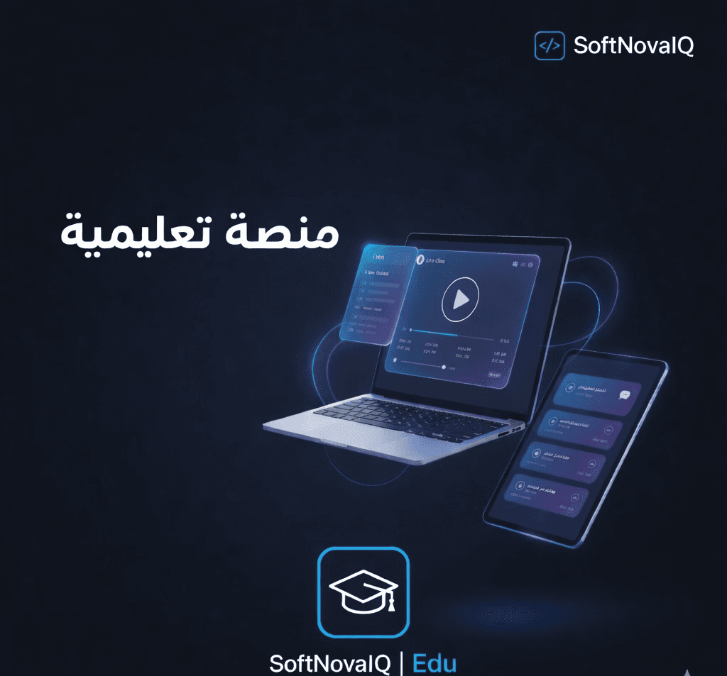 مشروع منصة تعليمية بث مباشر واشتراكات